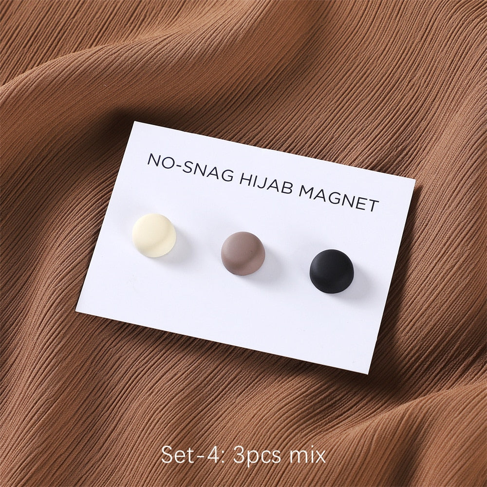 Matte No Snag Hijab Magnets